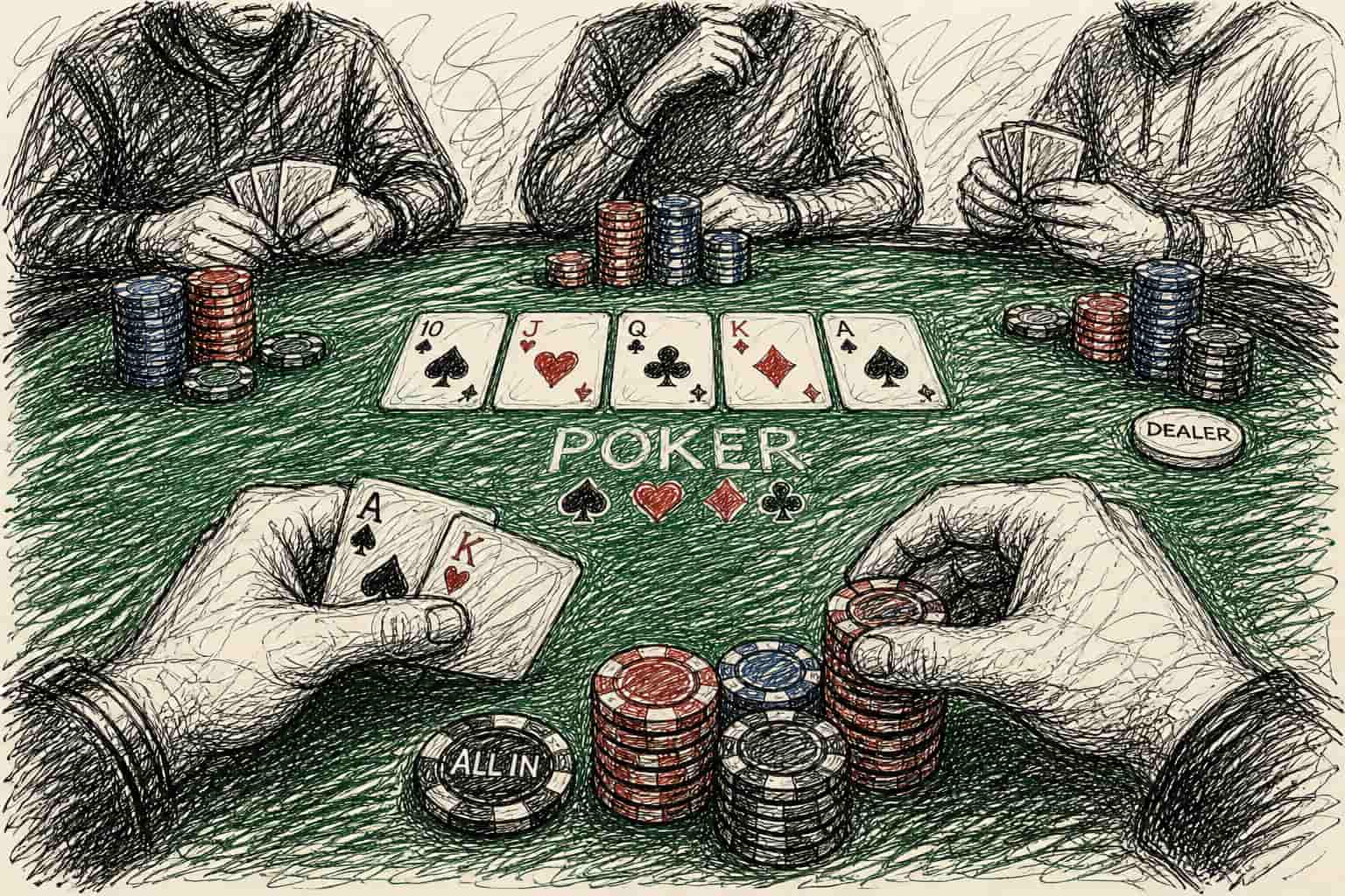KUBET Poker คำศัพท์โป๊กเกอร์